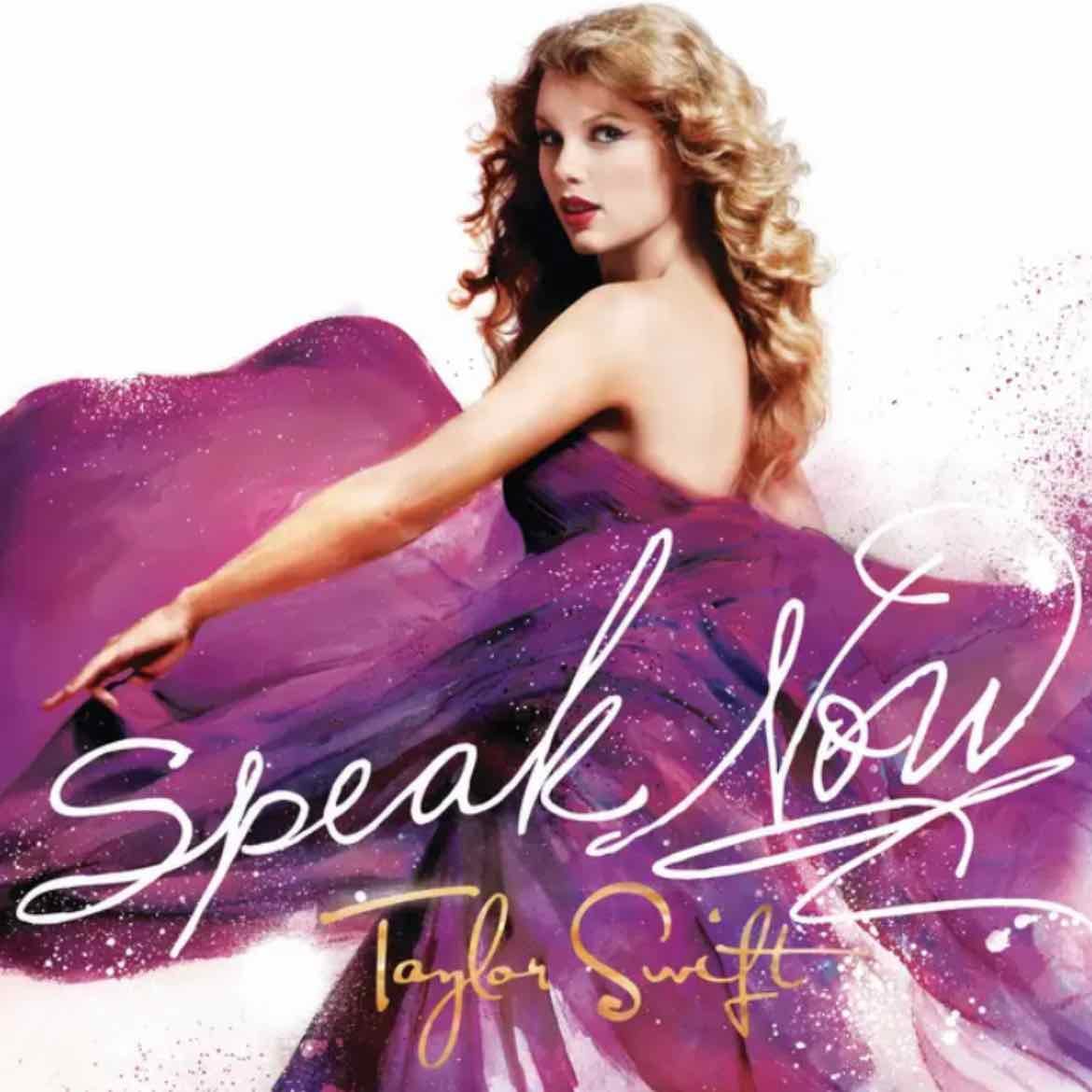 speak now - taylor swift