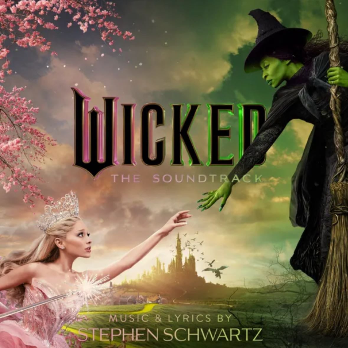 wicked sound track - various artists- black pressing