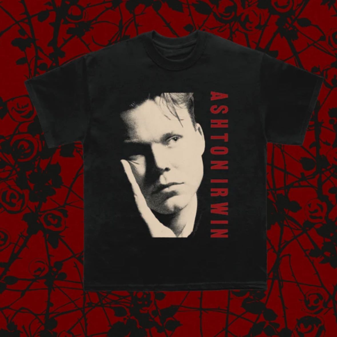 blood on the drums tracklist tee - -ashton irwin