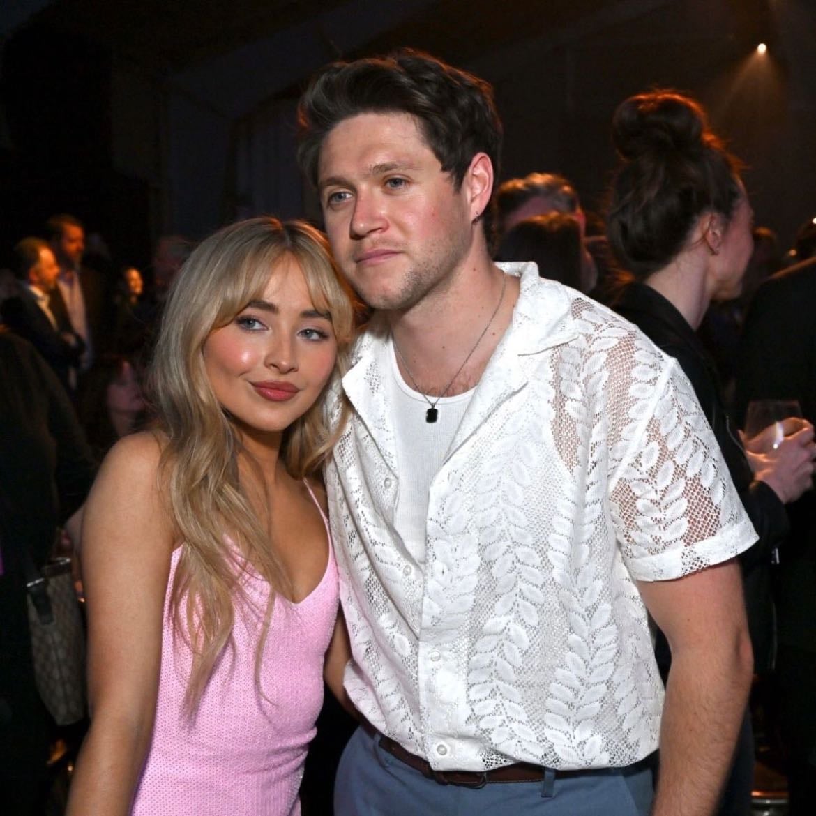 niall horan and sabrina carpenter