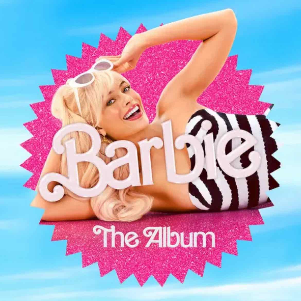 barbie album - various artists- hot pink pressing