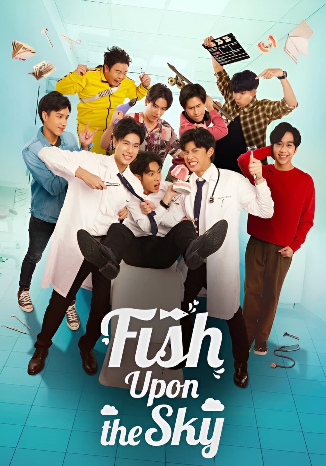 Fish Upon the Sky - JittiRain · 2021