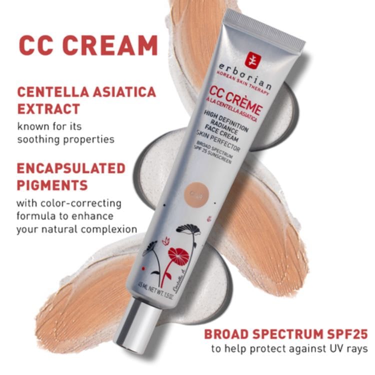 Erborian CC Cream Golden - shade: Golden