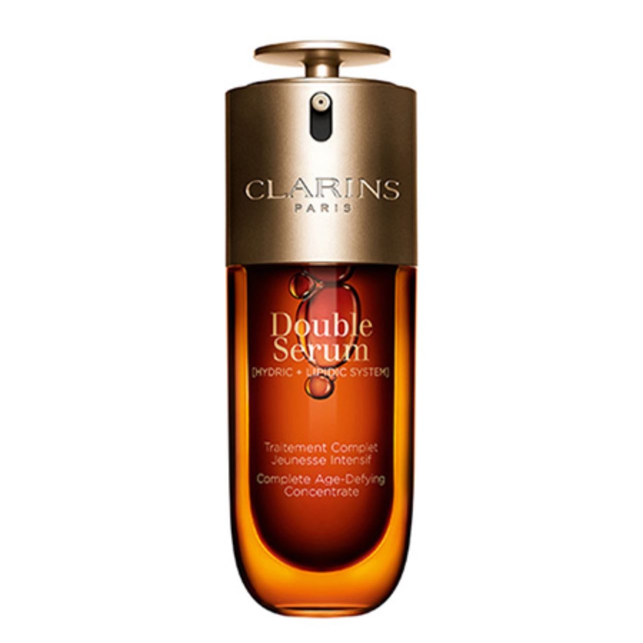 Clarins double serum