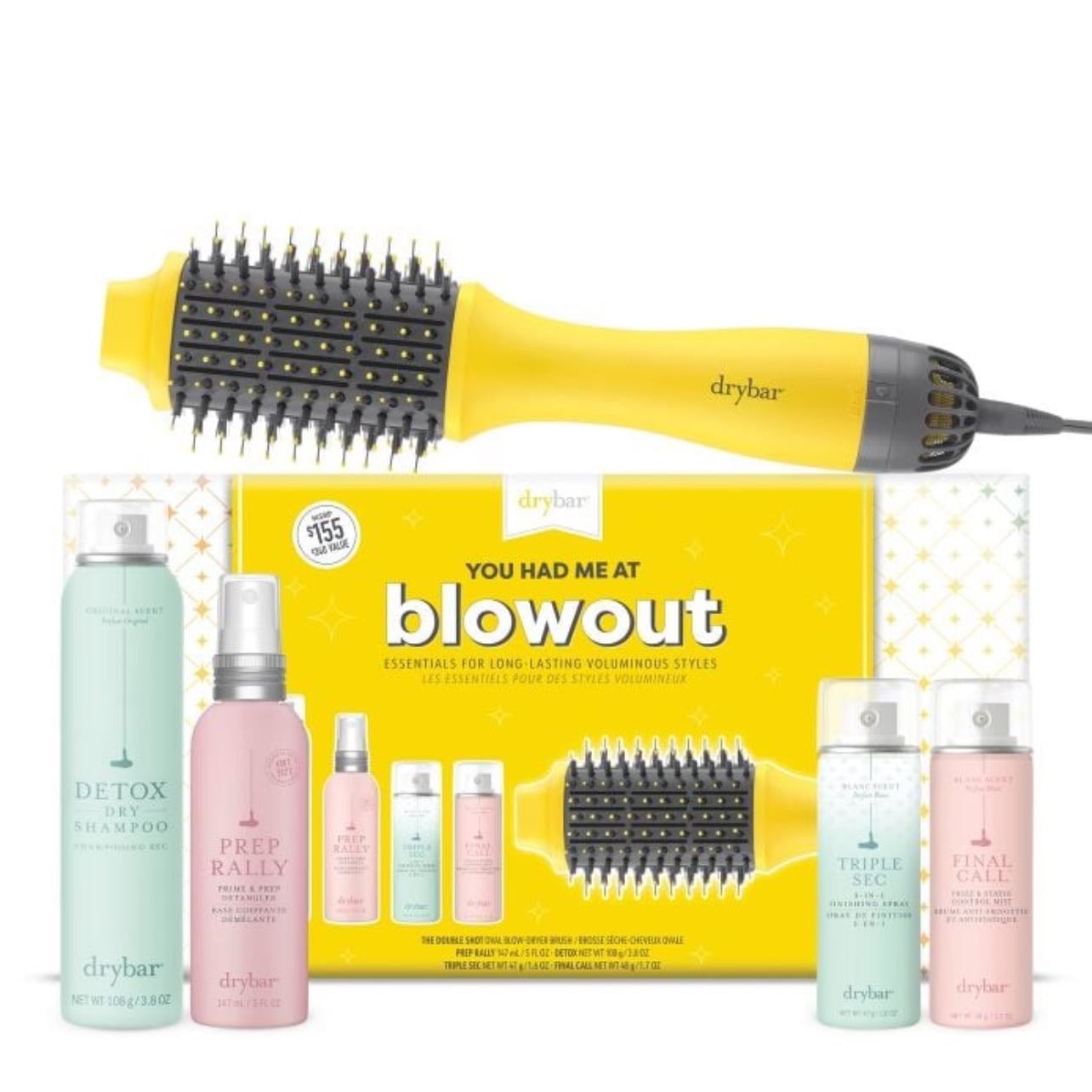 Dry Bar you had me a blowout Kit