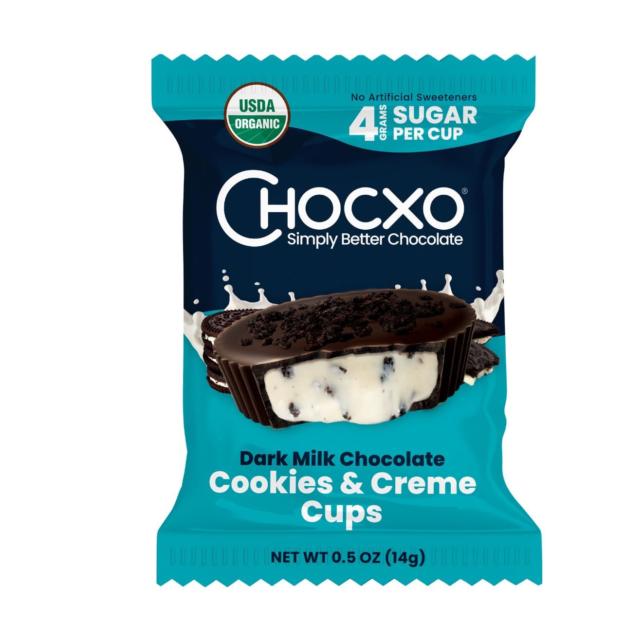 Chocxo chocolater - Travel size: cookies and cream