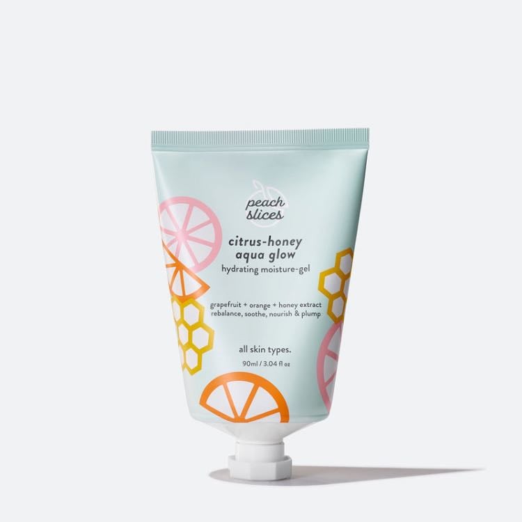 Citrus-Honey Aqua Glow Moisturizer