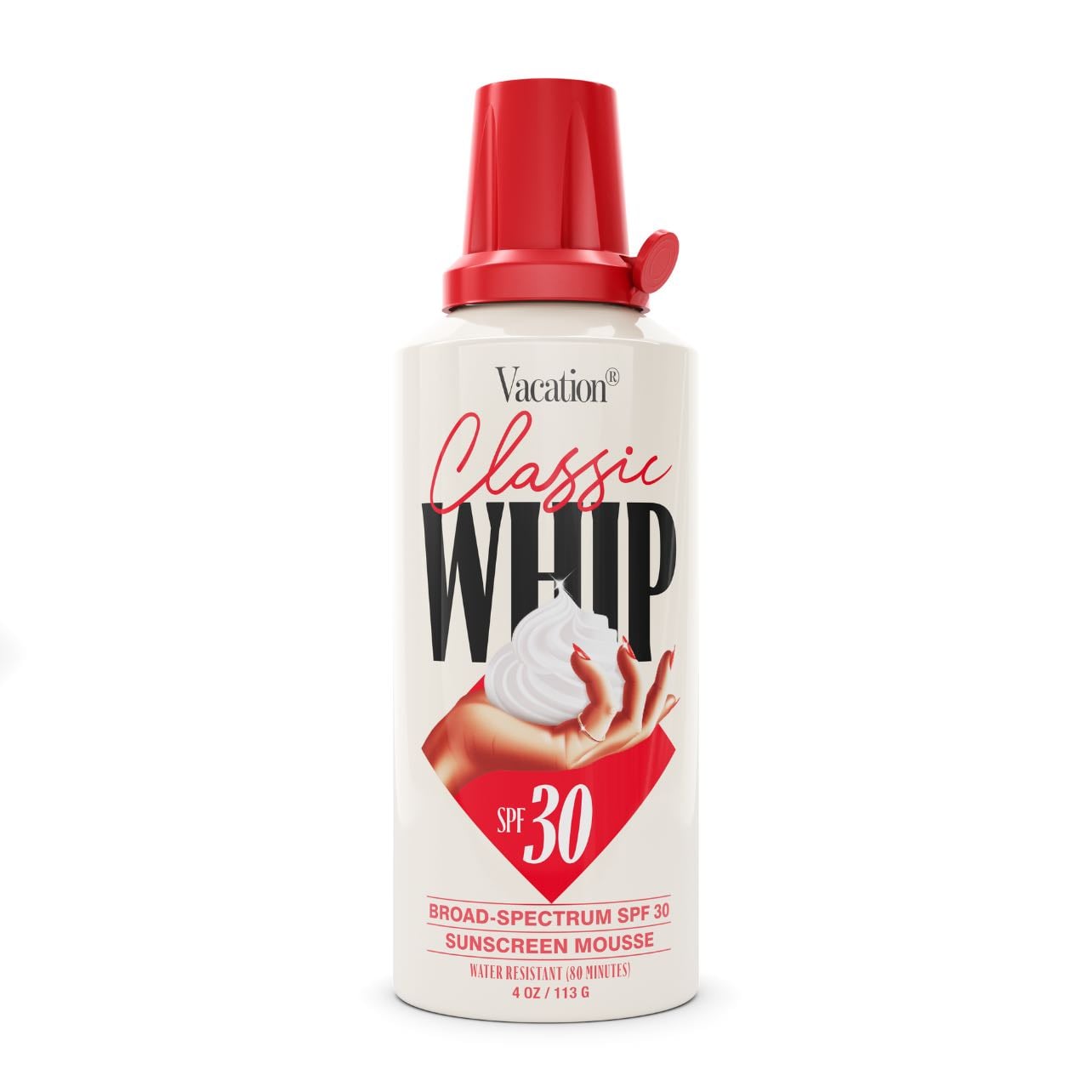 Vacation classic whip - Sunscreen