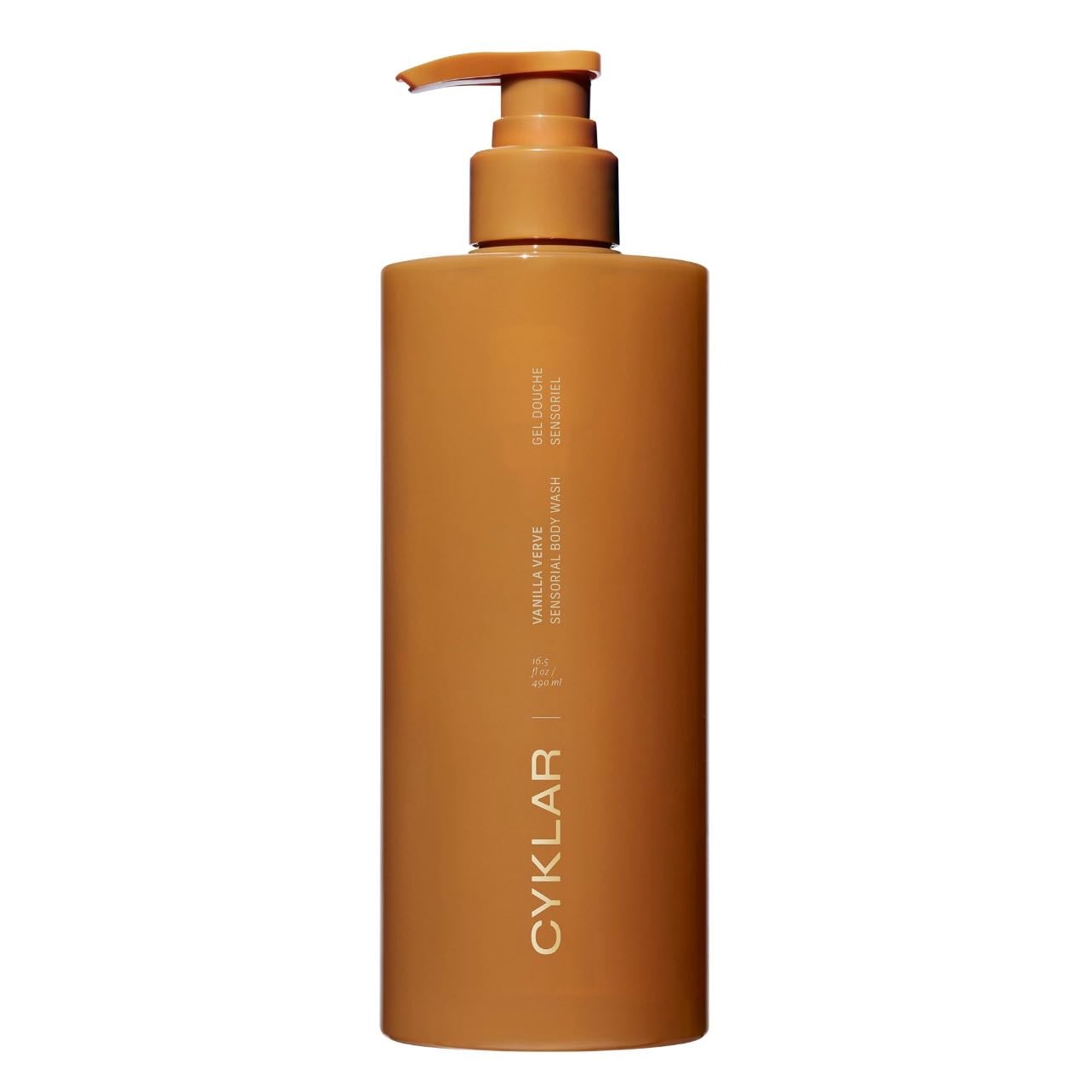 VANILLA VERVE Sensorial Body Wash - Cyklar