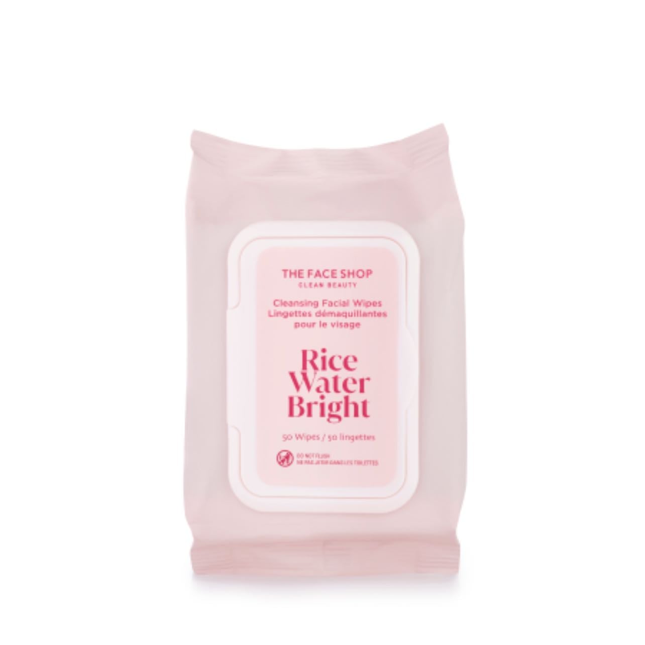 The Face shop Rice water bright - Wipes