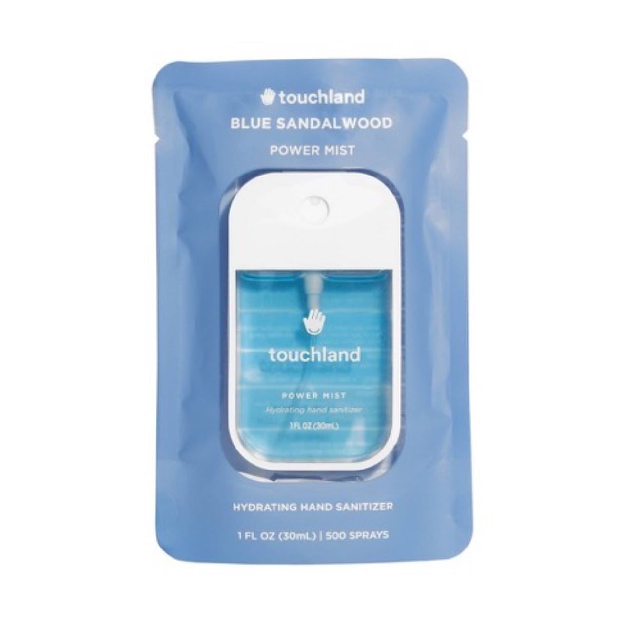 Touchland Hand Sanitizer - Blue Sandalwood