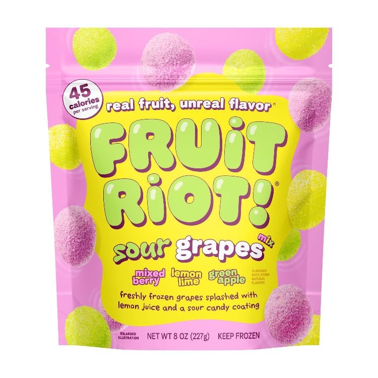 Sour Grape Mix - Fruit Riot