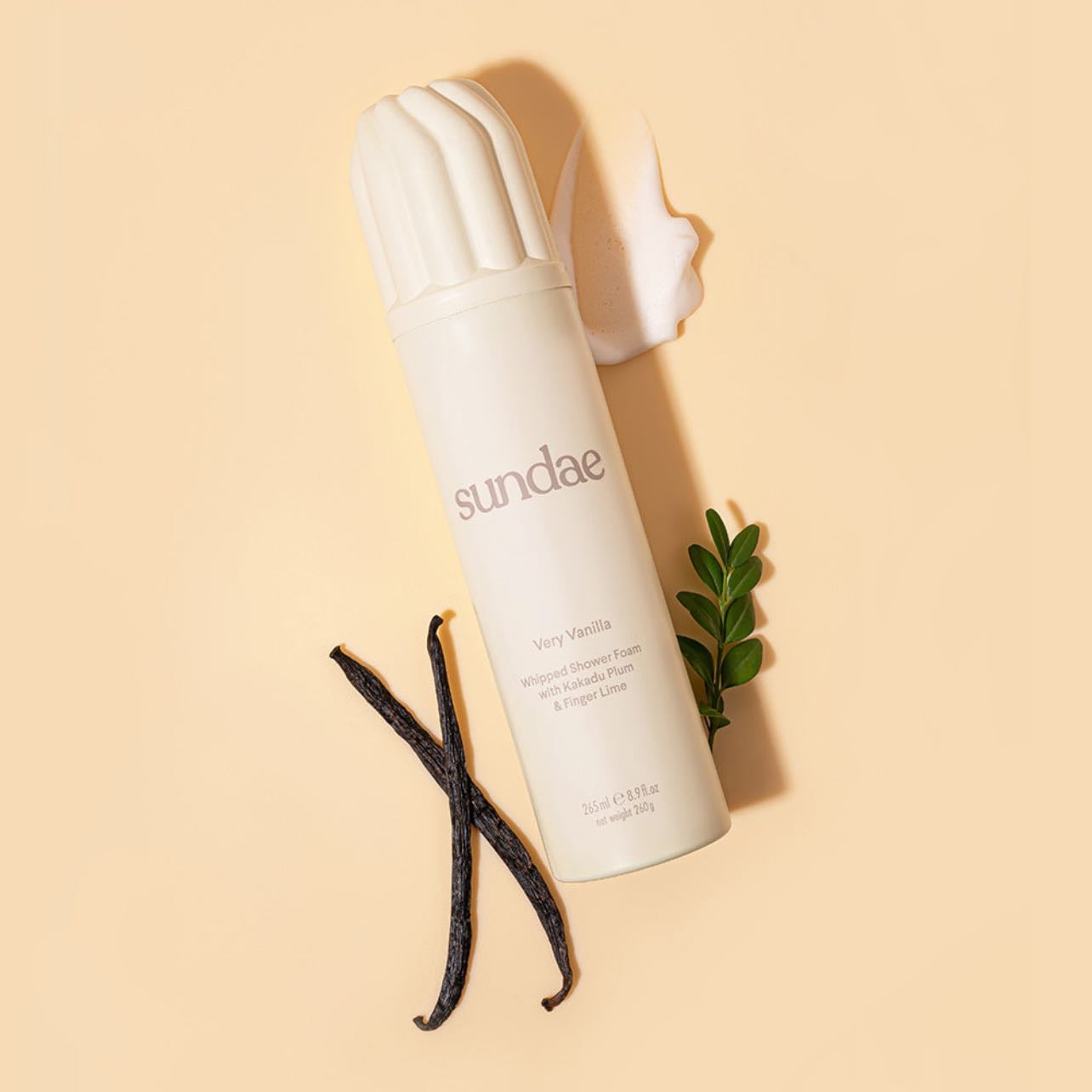 Sundae body wash