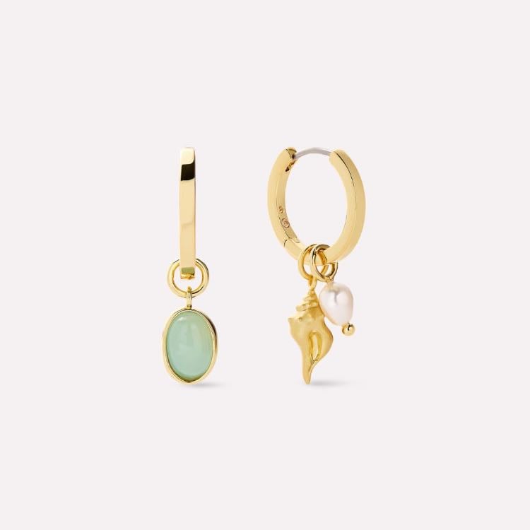 Ana Luisa OCEAN EARRINGS