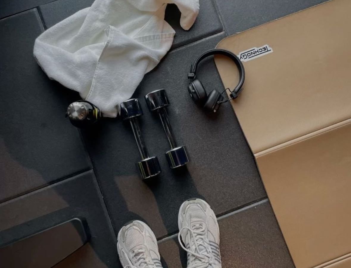 workout girlie routine