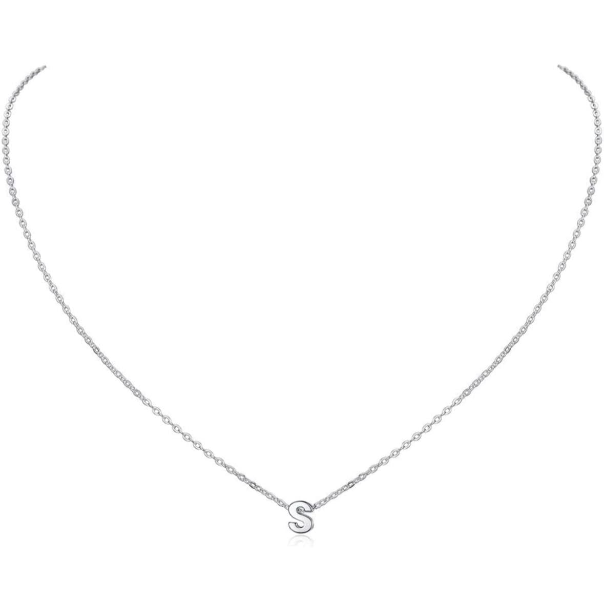 collar plata