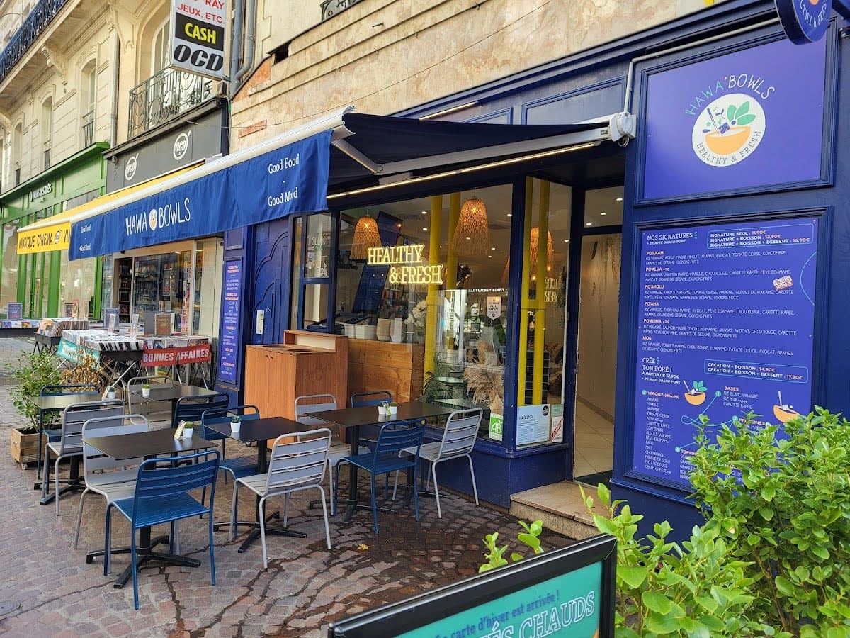 Hawa Bowls - American Restaurant · Pays de la Loire, Nantes