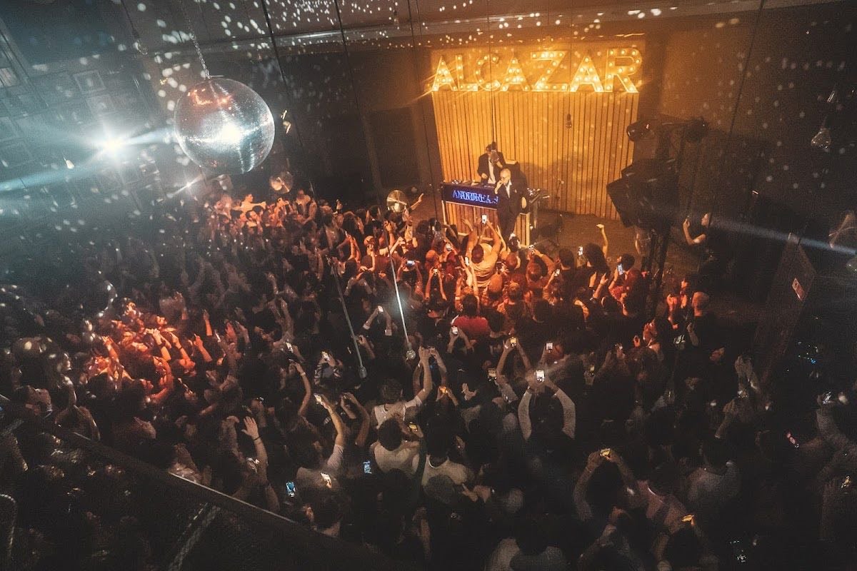 Alcazar Live