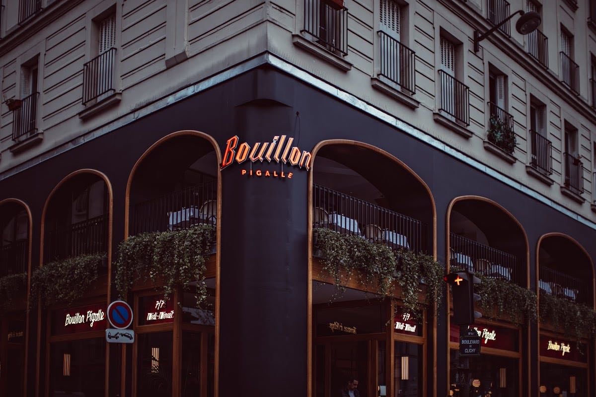 Bouillon Pigalle - Cucina tradizionale