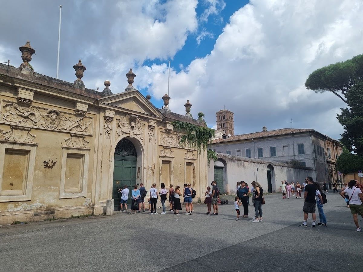 Buco della serratura dell鈥橭rdine di Malta