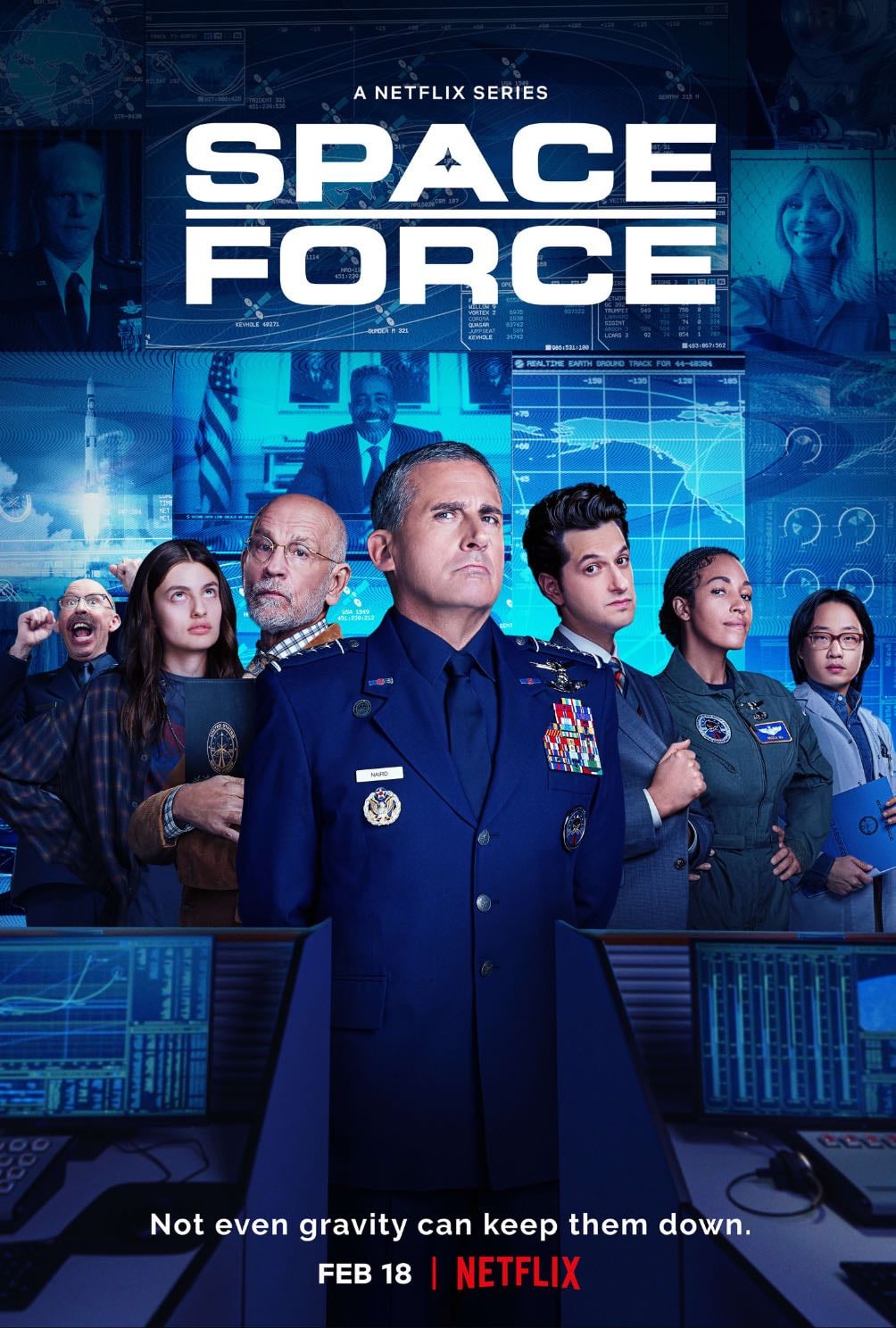 space force - Netflix