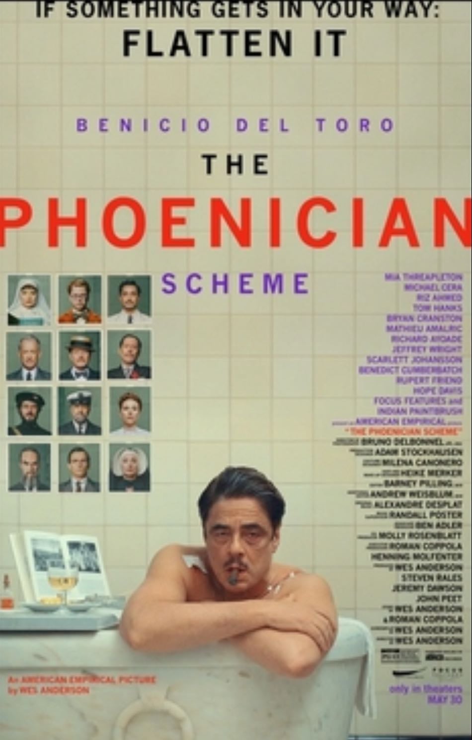 the phoenician scheme - 2025