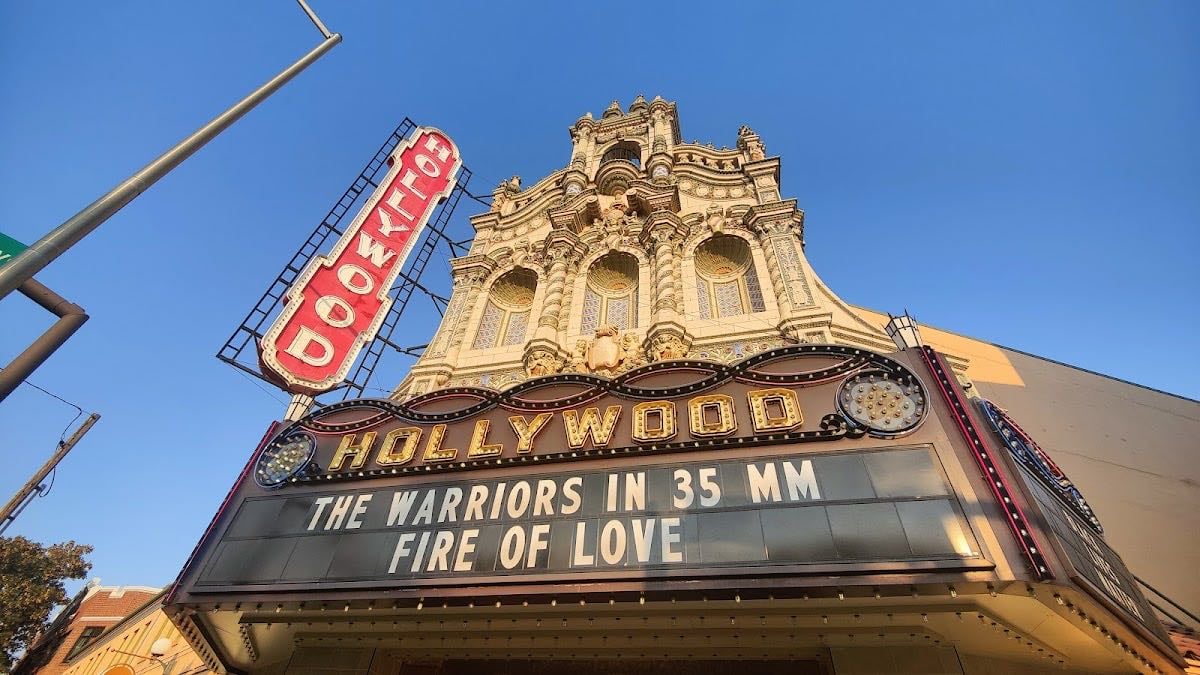 Hollywood Theatre - Indie movie theater (no assigned seating, get there early!)