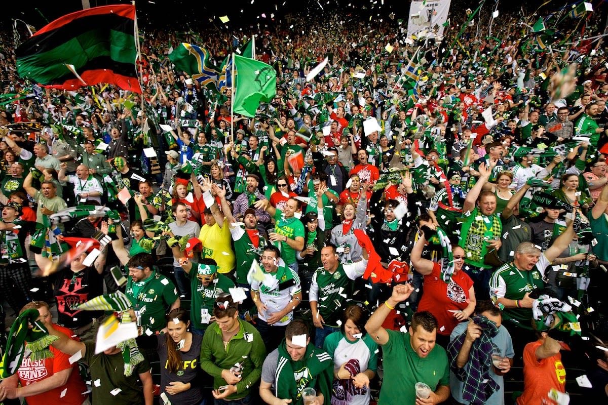 Providence Park - Electric atmosphere