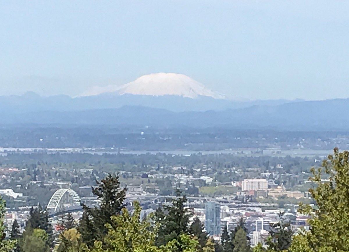 Council Crest Park - Views of the city
