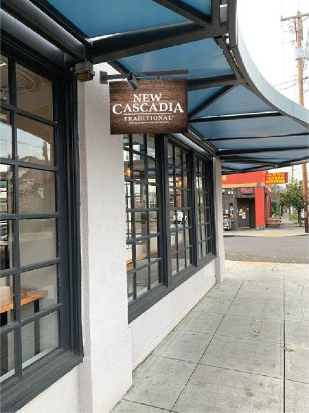 New Cascadia Traditional - Gluten free bakery and pizza