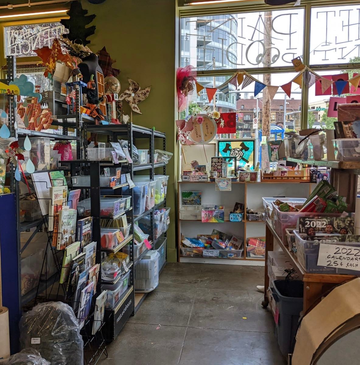 SCRAP PDX - Like the goodwill of craft stores