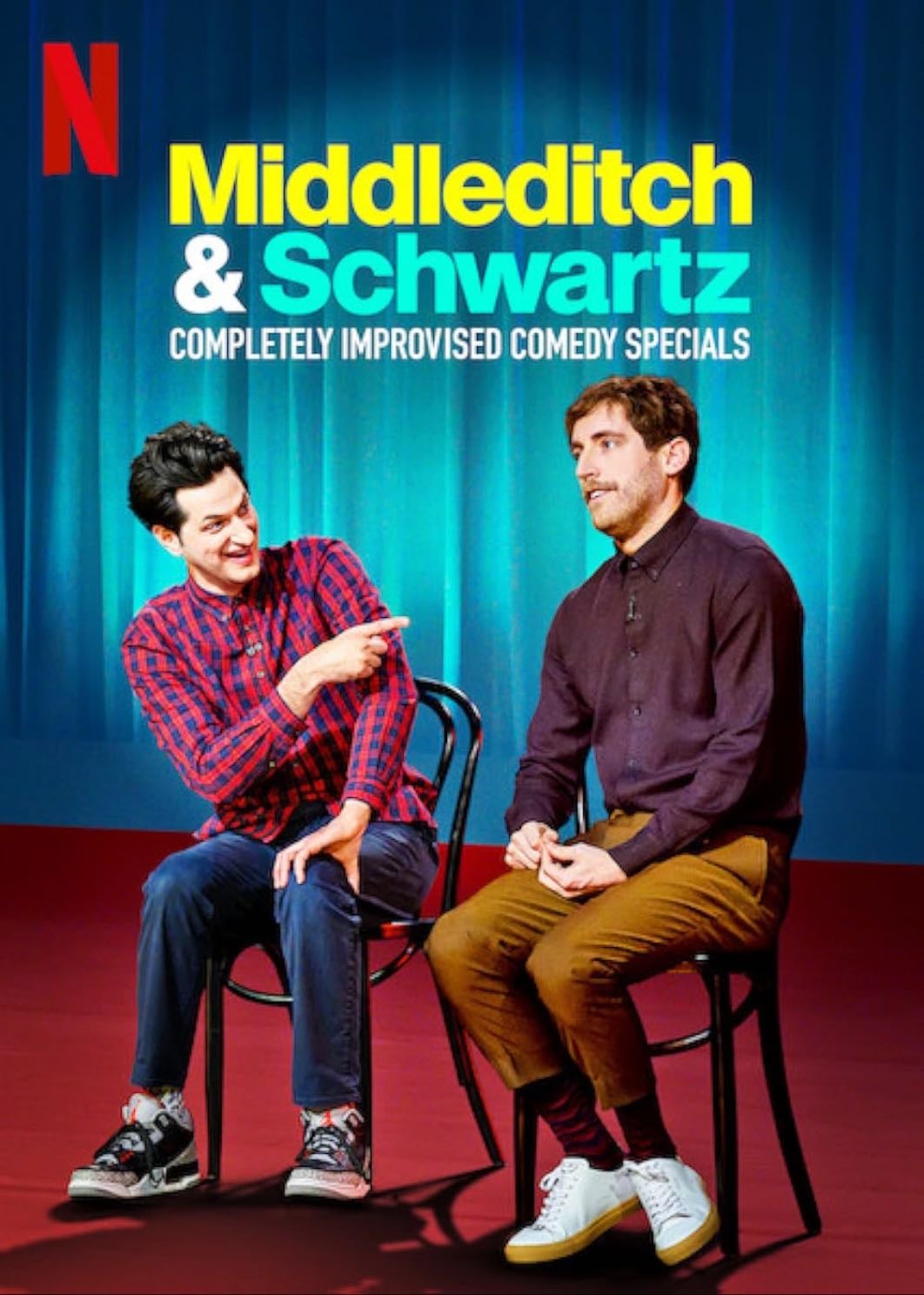 middleditch & schwartz - Netflix