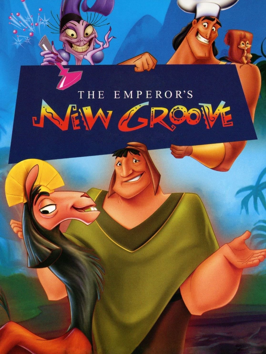 the emperor’s new groove - 2000