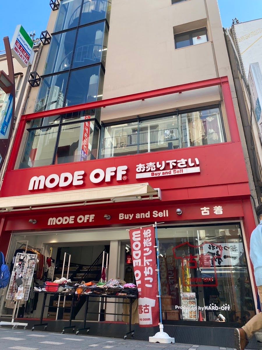 Mode Off Ueno