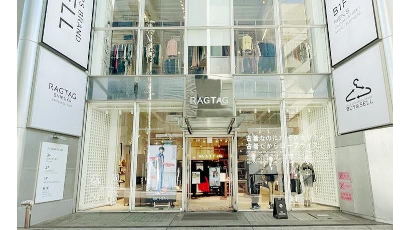RAGTAG Shibuya Store