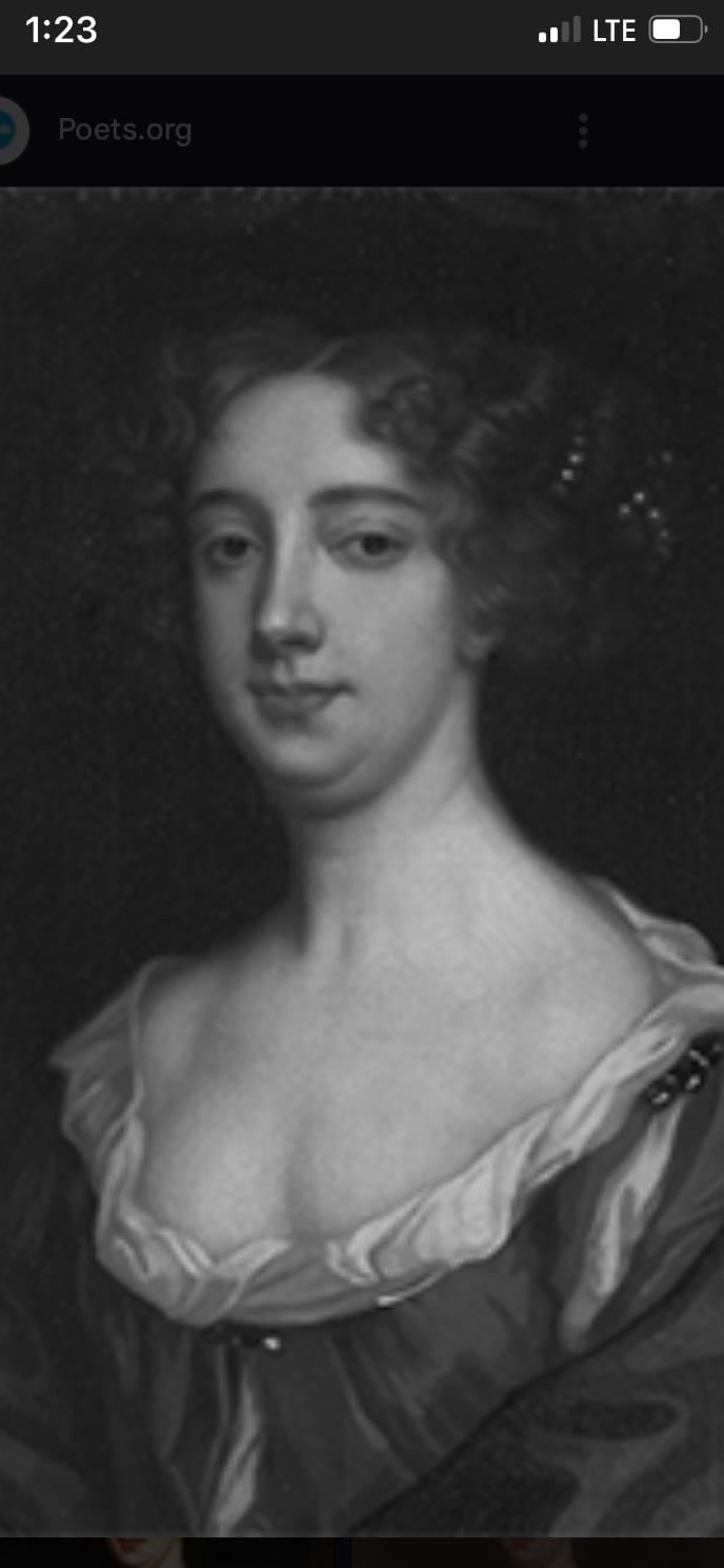 Aphra Behn - 16th century playwright and poet