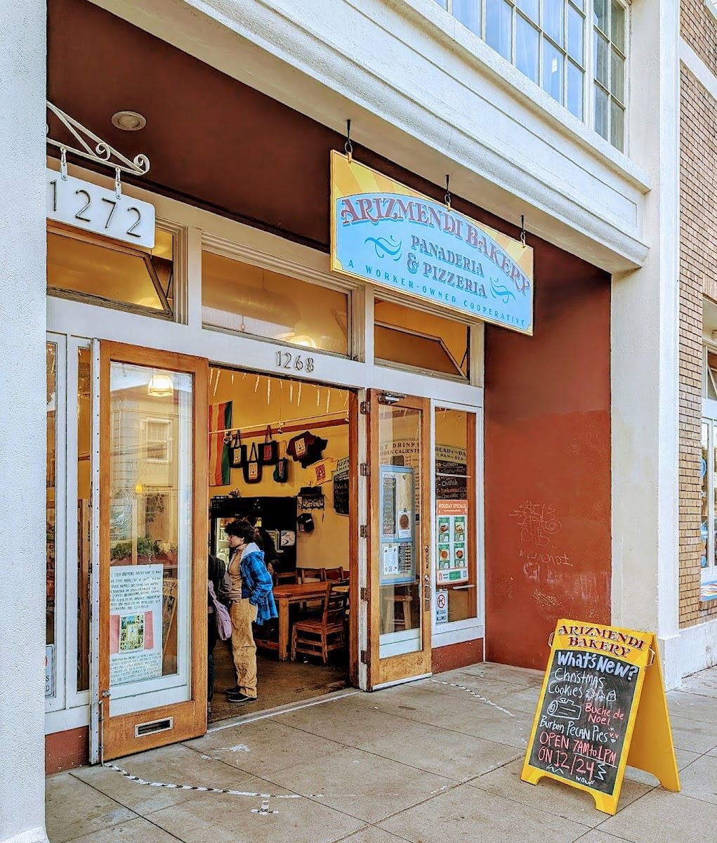 Arizmendi Bakery - Suburban sourdough