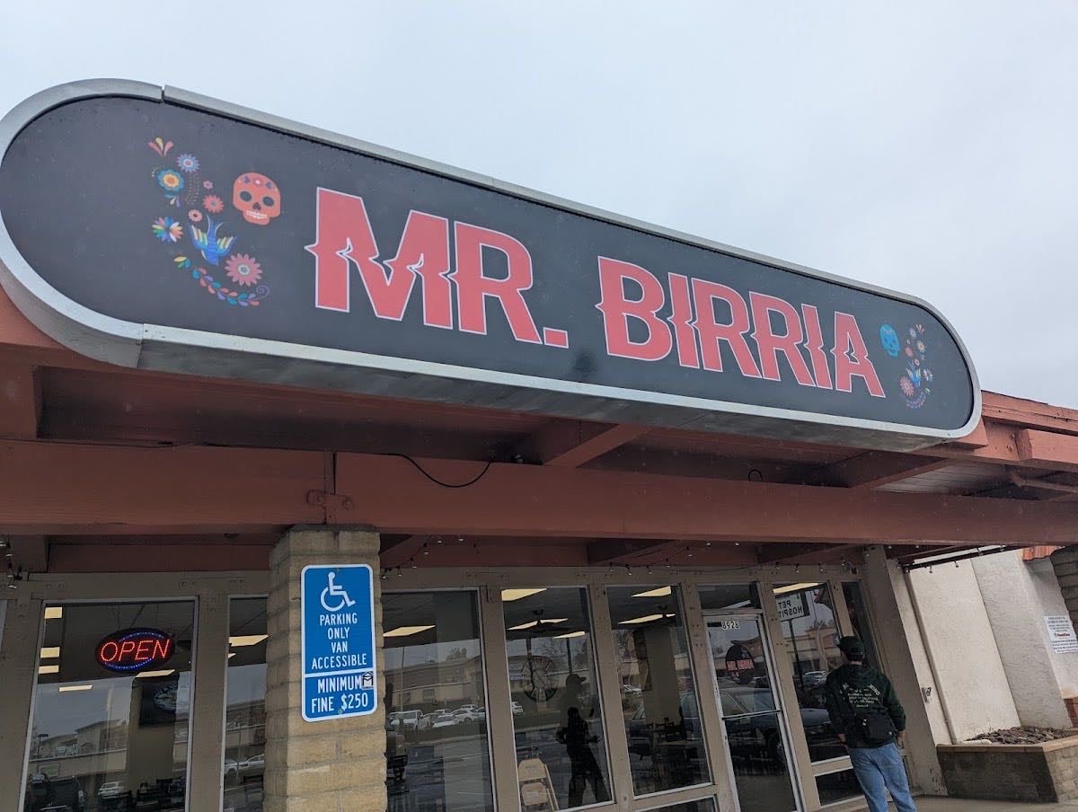 Mr. Birria