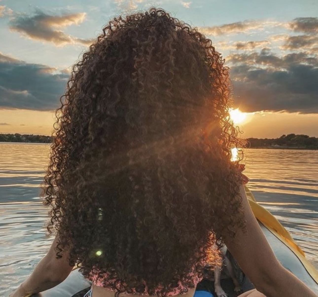 Curly hair products