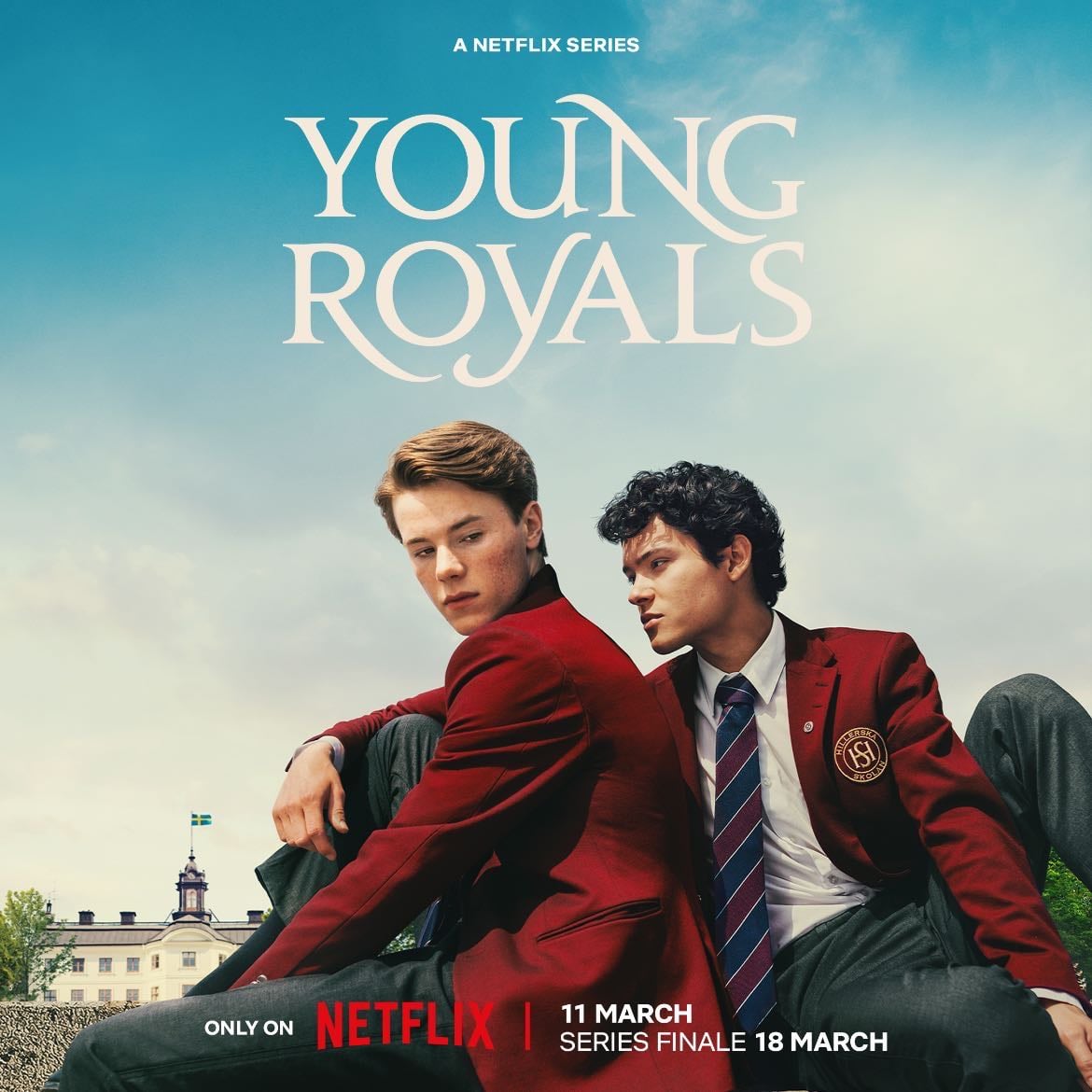 "We haven't done anything wrong" - Young Royals