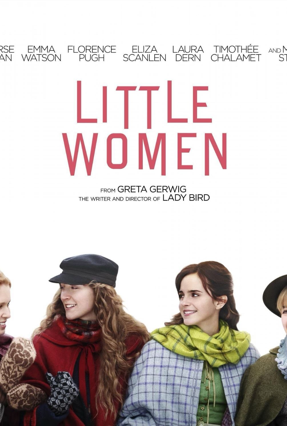 "You don't need scores of suitors. You need only one ... if he's the right one." - Little Women