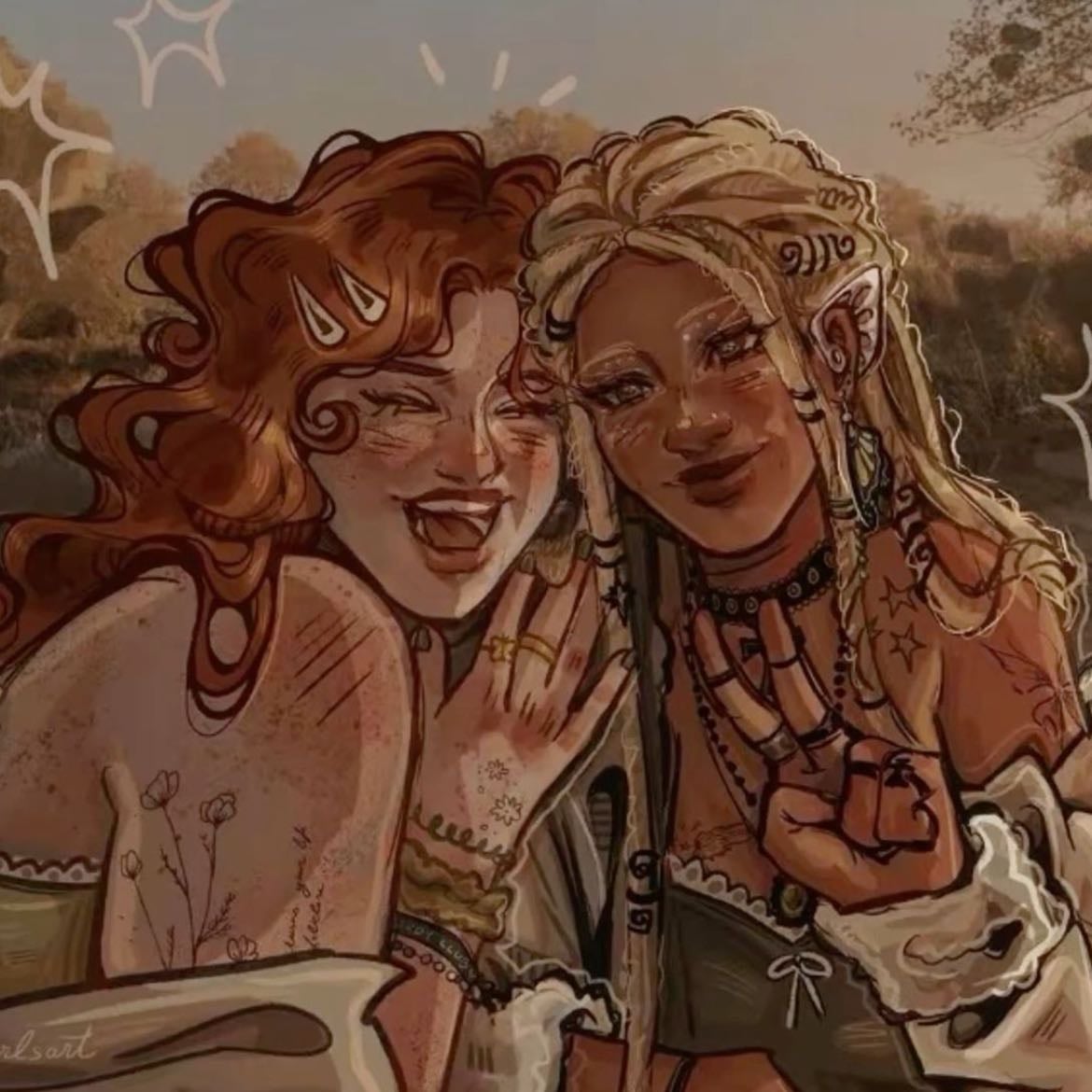 Pandalily - Pandora x Lily