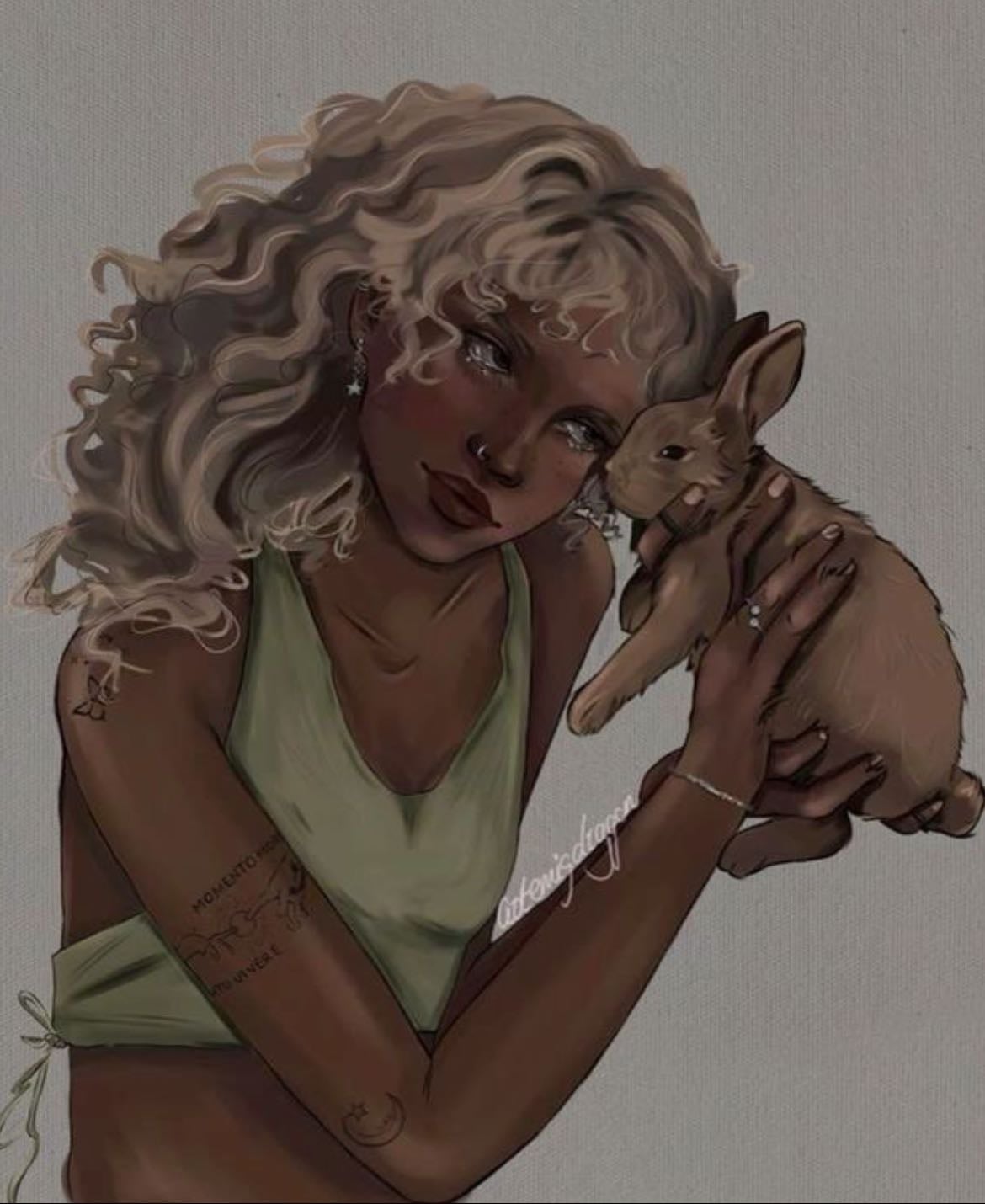 Pandora Rosier - Strange, Whimsical, Animal Lover, Clever, Insightful, Opinionated