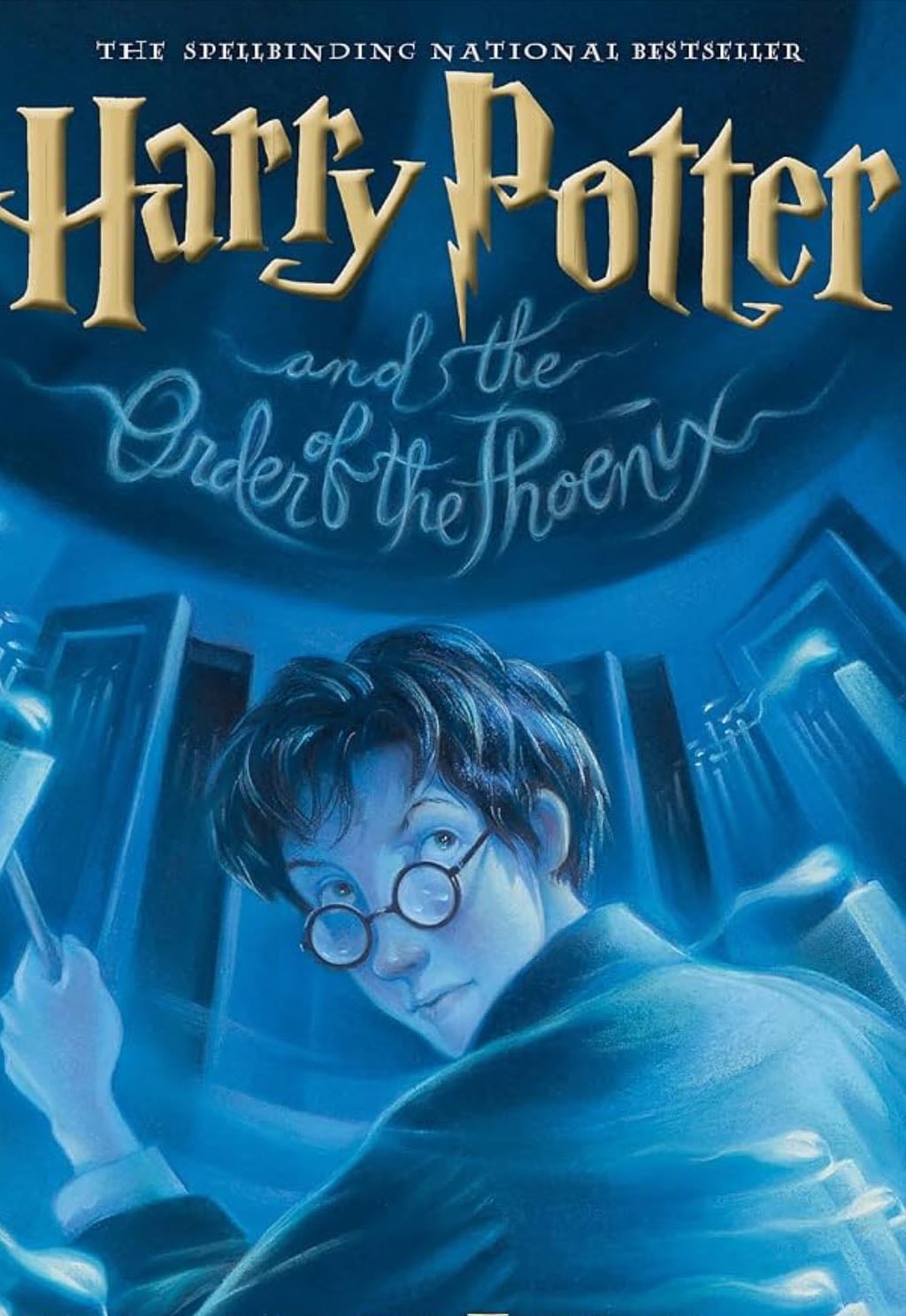 Harry Potter and the Order of the Phoenix - J.K. Rowling · 2015