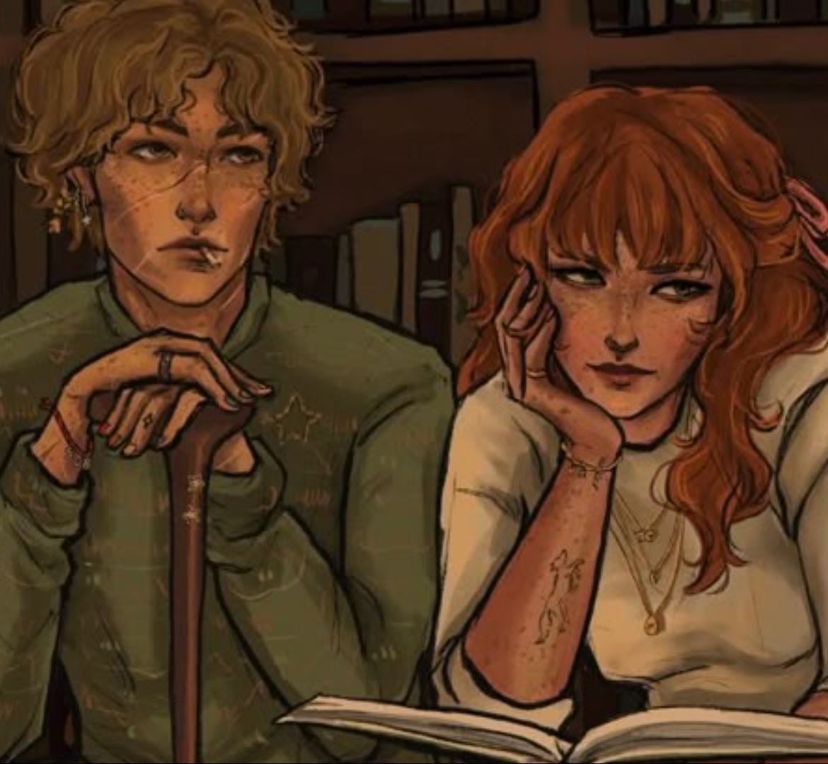 Moonflower - Remus & Lily