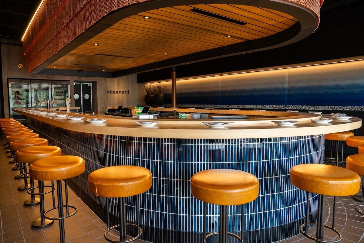 mosonori | Japanese handroll sushi bar | Winter Park