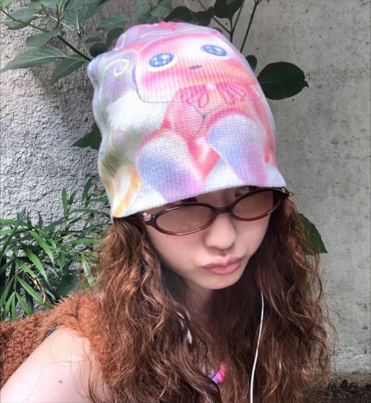 funky beanie
