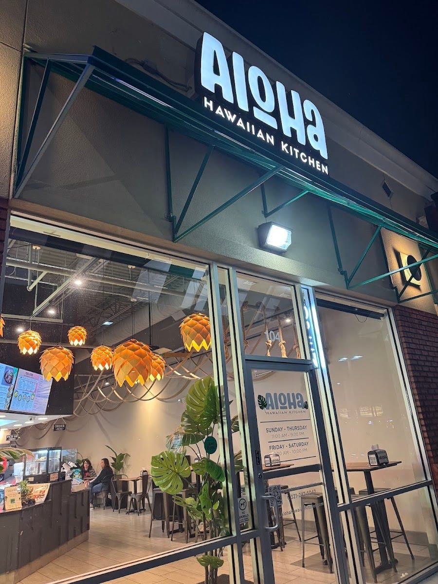 Aloha Hawaiian Kitchen