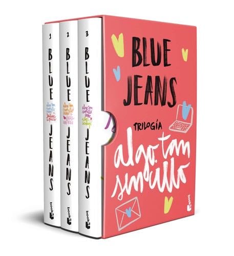 Estuche Algo tan sencillo - Blue Jeans · 2021