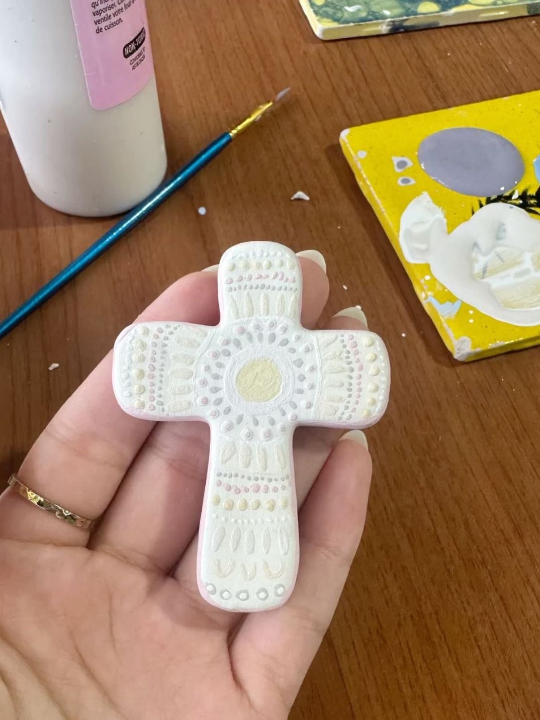 cerâmica pra Jesus!